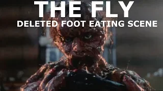 The Fly (1986) Deleted Foot Scene