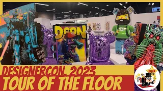 A Tour of DesignerCon 2023 - Toy Art Convention