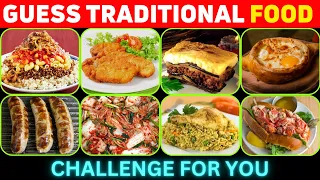The Ultimate Food Quiz Challenge| How Well Do You Know?
