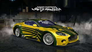 NFS Most Wanted - Ronnie's Cars (Blacklist #3)