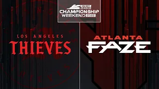 Winners Finals | @LAThieves  vs @AtlantaFaZe   | Championship Weekend | Day 3