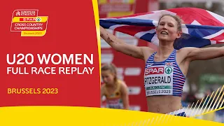 Distance running prodigy! 💫 Women's U20 race replay | Brussels 2023