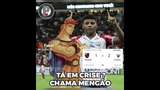 Fortaleza e Flamengo memes