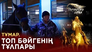 Тұмар. Топ бәйгенің тұлпары.«Дүлдүлдер дүбірі»