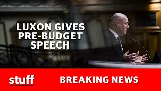 Watch live: National Party leader Christopher Luxon gives pre-budget speech | Stuff.co.nz