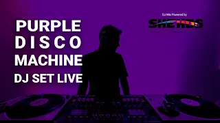 Purple Disco Machine Mix DJ Set Live 💜 SHEHDS x DJ Jose Rodenas