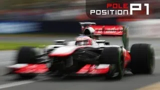 F1 2013 - Australian Grand Prix - Jenson Button faster in dangerous rain