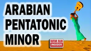 The Arabian Pentatonic Scale (EASY!)