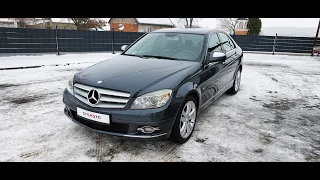 MERCEDES W204 * 1.8 kompressor * SUPER STAN *