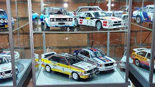 Rally Legend W.Röhrl-Ch.Geistdörfer Rally Cars Ixo/Minichamps 1:18