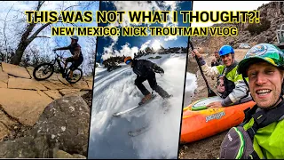 This was not what I thought- New Mexico: Nick Troutman Vlog