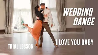 Demo English - I Love You Baby (Cant Take My Eyes Off You) I Wedding Dance Choreography I
