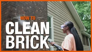 How to Clean Bricks | The Home Depot
