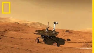 La découverte involontaire d'un nouveau matériau sur Mars