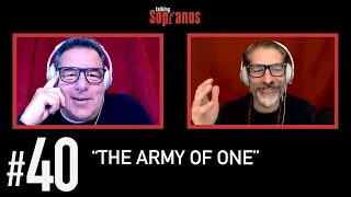 Talking Sopranos Ep # 40 "Army of One"