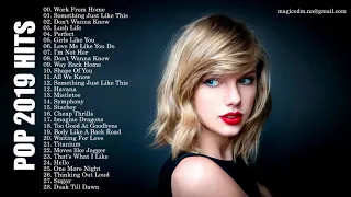 POP HITS 2019 - Ed Sheeran, Adele, Shawn Mendes, Maroon 5, Taylor Swift, Charlie Puth, Sam Smith