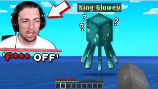 Slogo got IRRITATED by Jelly in Minecraft Squid Island!