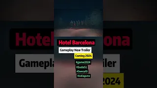 Suda51, Swery65's Hotel Barcelona Game Posts New Trailer #hotelbarcelona #barcelona #suda51 #swery65