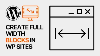 How To Create Full Width Blocks in WordPress Gutenberg Editor For Free? Beginners Guide