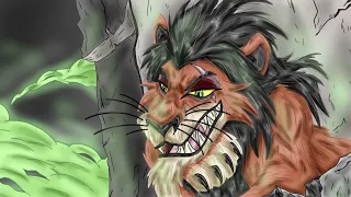 The Lion King: Scar (Speedpaint)