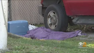 Woman's body found in storage bin in Staten Island driveway