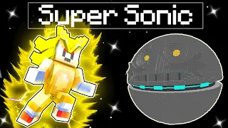 Super Sonic VS The DEATH EGG! | Minecraft Sonic The Hedgehog 3 | [18]