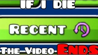 The Recent Tab, but if I die the video ends (Part 1)