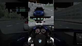 Always check your mirrors for a crazy BMW | Pushin P Assetto Corsa #shorts #t300rsgt #simracing
