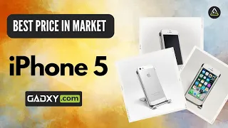 iPhone 5 at the best market price | Second hand in like new condition | Best market price #iphone5