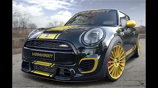 Мегазаводы: Mini Cooper Бешеный Британский Табурет