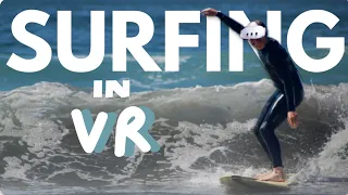 Virtual Reality Surfing at Pacific Beach!!!