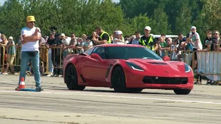 DRAG RACING. Омск. Федоровка. 30.07.2023.