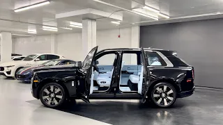 2022 Rolls-Royce Cullinan Charles Blue - Walkaround in 4k HDR