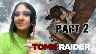 Tomb Raider 2013 - прохождение на PS3, часть 2. Лара Крофт ➤ Erena