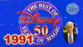 The Best of Disney | 50 Years of Magic | 1991 | Dick Van Dyke | Oh Boy My Favorite Seat