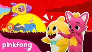 This Is the Savanna! Hakuna Matata! | 4K Dance Adventure | Kids Cartoon | Pinkfong