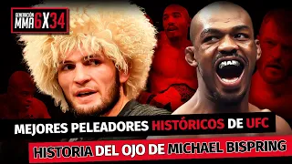 LOS MEJORES PELEADORES de la HISTORIA de UFC