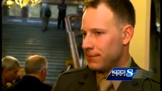 Marine gets surprise reunion with old friend