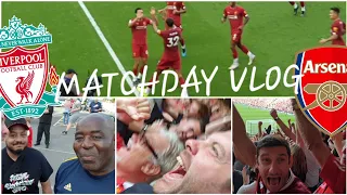 LIVERPOOL 3-1 ARSENAL | MATCHDAY VLOG.