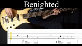 Benighted (Opeth) - Bass Cover (With Tabs) by Leo Düzey