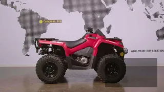 Can-Am Outlander 450. How to Change the Oil