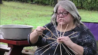 Basket Weaving with Pam Bakke.