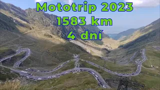 Moto trip 2023 Rumunsko