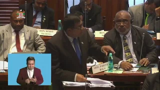 Fijian Minister for Agriculture's response on the 2019/2020 National Budget