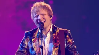 Ed Sheeran - Overpass Graffiti (Live from MTV EMAs 2021)