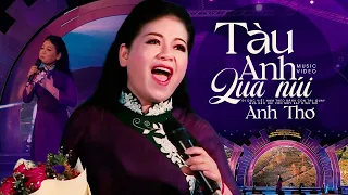 Tàu Anh Qua Núi - Anh Thơ | Khán Giả Vỗ Tay Không Ngớt