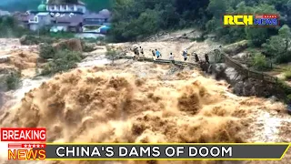 3 GORGES DAM COLLAPSE, china flood 2021, three gorges dam collapse, cracks 3 gorges dam