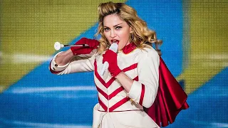 Madonna - Express Yourself (Live from Paris, The MDNA Tour) [B-Roll Pro-Shot Footage] | HD