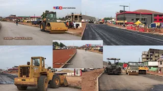 Gov't Committed to Complete the Construction of Tanoso - Abuakwa Road & it's Increasingly on Course.