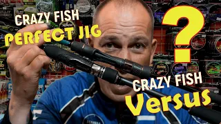 Crazy Fish Perfect Jig или Versus - ЧТО ЛУЧШЕ ?